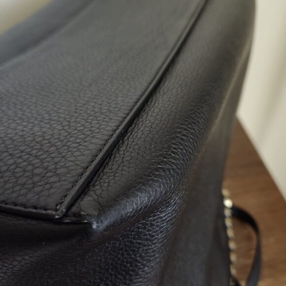 Valentino Rockstud Tote, Gorgeous BLK  Leather Large; More than 45%-off retail - Picture 8 of 16